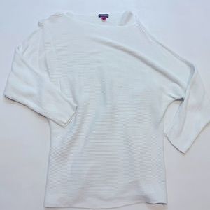 XS Vince Camuto Batwing Long Sweater